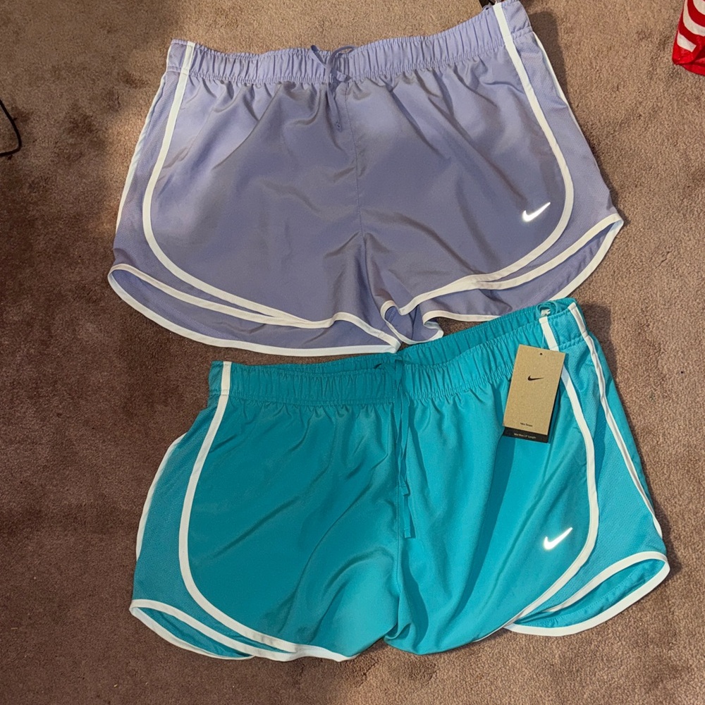 Nike Tiempo Women's Athletic Shorts - NEW 2 Pairs Nike XL Shorts